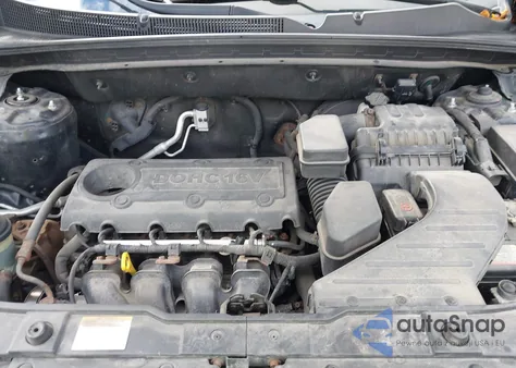 2011 Kia Sorento Ex из США, поврежденный, VIN 5XYKUCA12BG132504